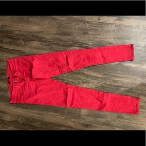 Flying Monkey Red Skinny Jeans Size 3J